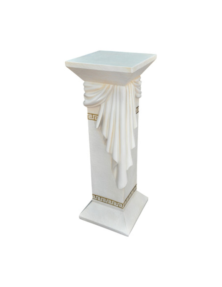 Kolumna z szarfą duża