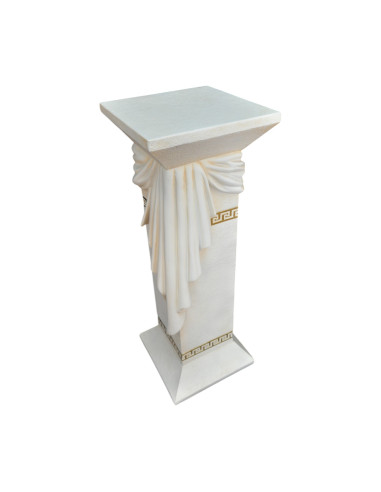 Kolumna z szarfą duża