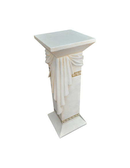 Kolumna z szarfą duża