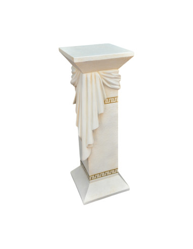 Kolumna z szarfą duża