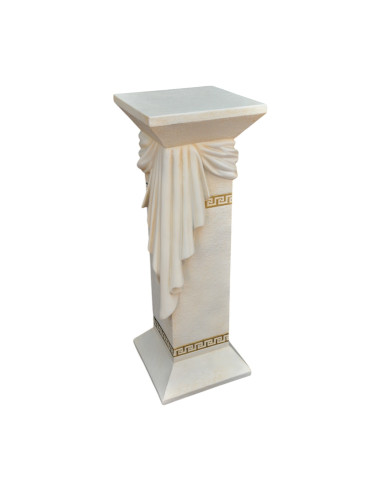 Kolumna z szarfą duża