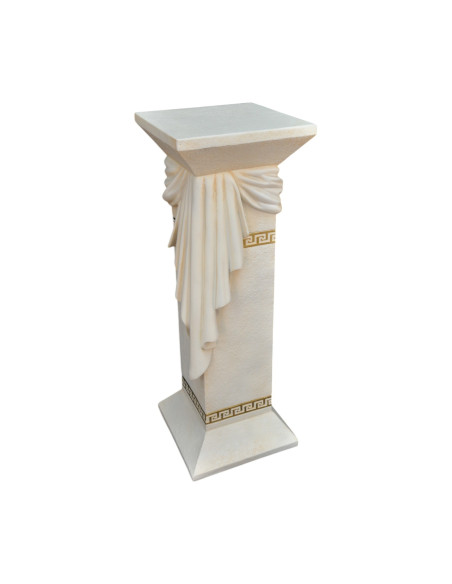 Kolumna z szarfą duża