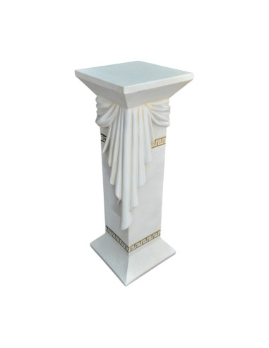 Kolumna z szarfą duża