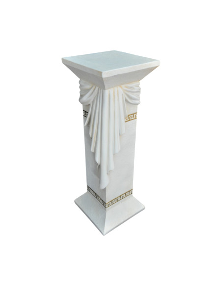 Kolumna z szarfą duża