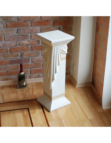 Kolumna z szarfą duża