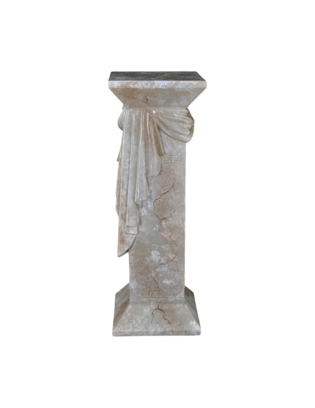 Kolumna z szarfą duża