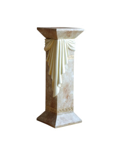 Kolumna z szarfą duża 2