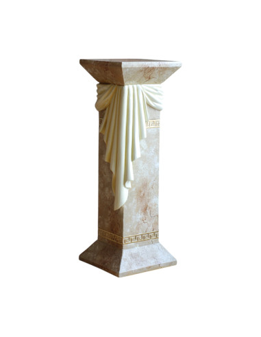 Kolumna z szarfą duża