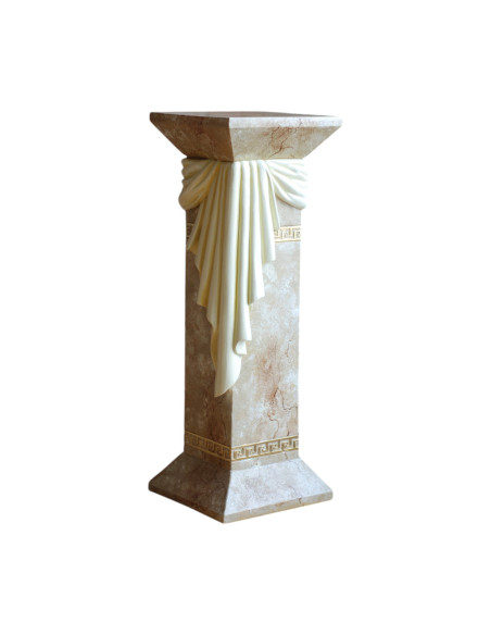 Kolumna z szarfą duża