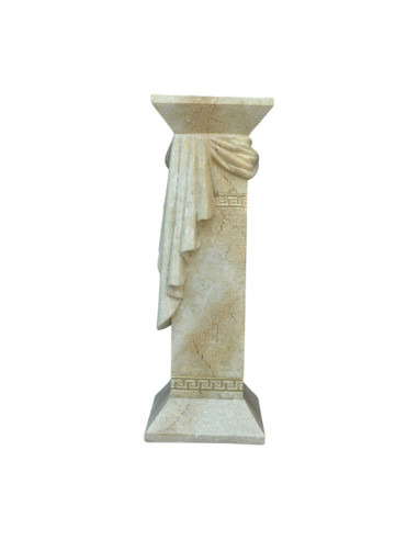 Kolumna z szarfą duża