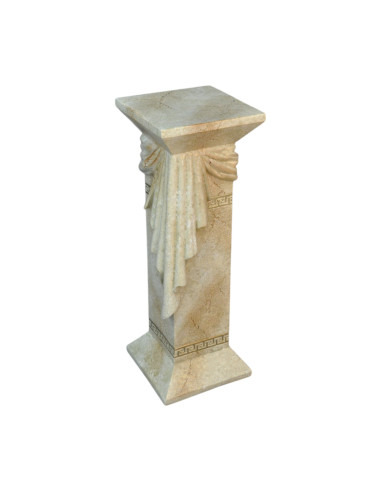 Kolumna z szarfą duża