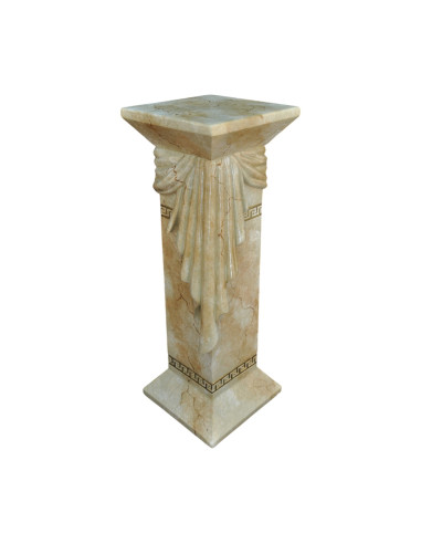 Kolumna z szarfą duża