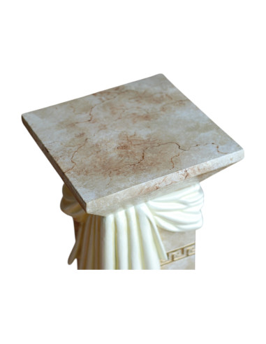 Kolumna z szarfą duża