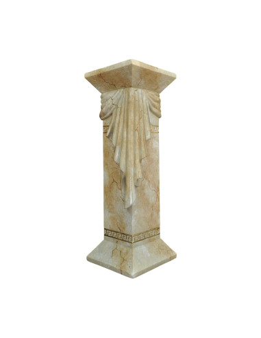 Kolumna z szarfą duża