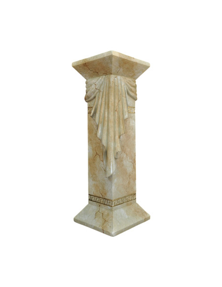 Kolumna z szarfą duża