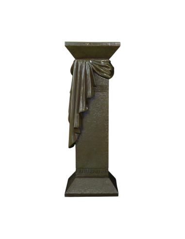 Kolumna z szarfą duża