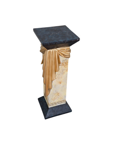 Kolumna z szarfą duża