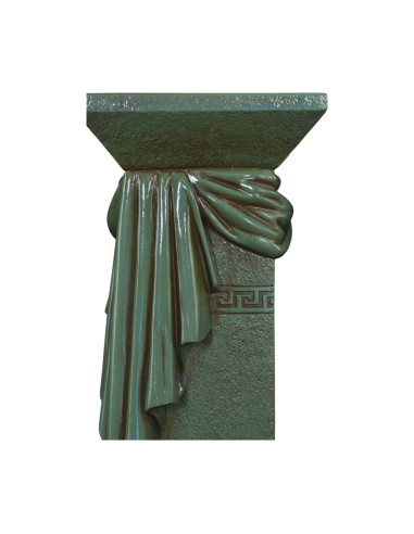 Kolumna z szarfą duża