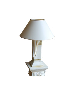 Lampa stołowa Grecka z kloszem nocna klasyczna mod. 3