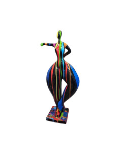 Balerina- czarny trash