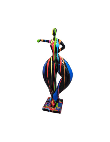 Balerina- czarny trash