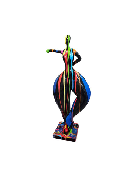 Balerina- czarny trash